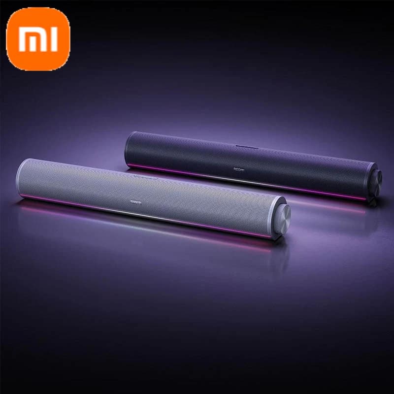 Xiaomi Redmi Computer Speaker 2 Pro: Un'Esperienza Audio Desktop Estetica con 5 Effetti Sonori EQ e 6 Effetti di Illuminazione RGB