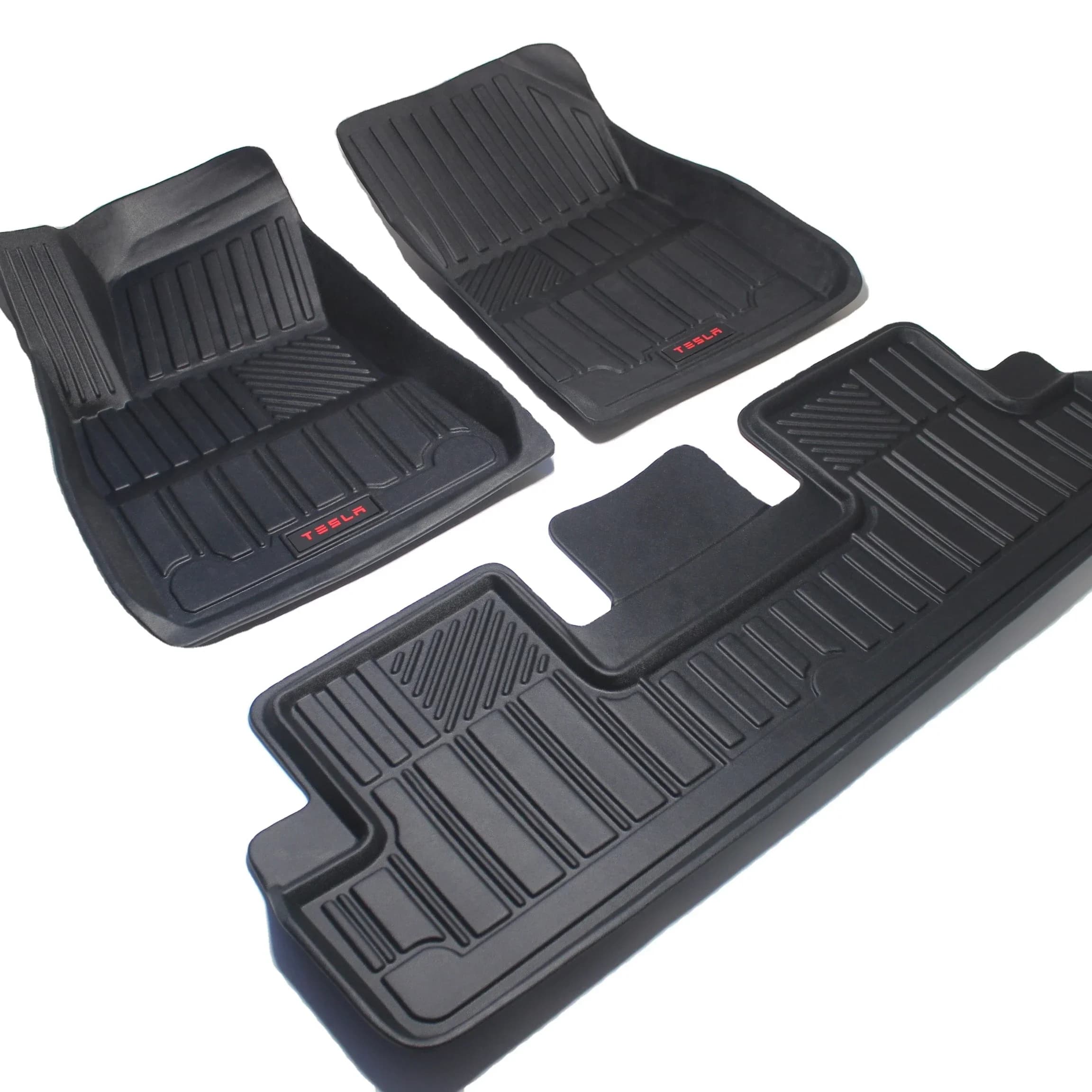 Guida a sinistra per TESLA modello 3 Tappetino per auto Tappetino antiscivolo anti-fatica Accessori interni per auto