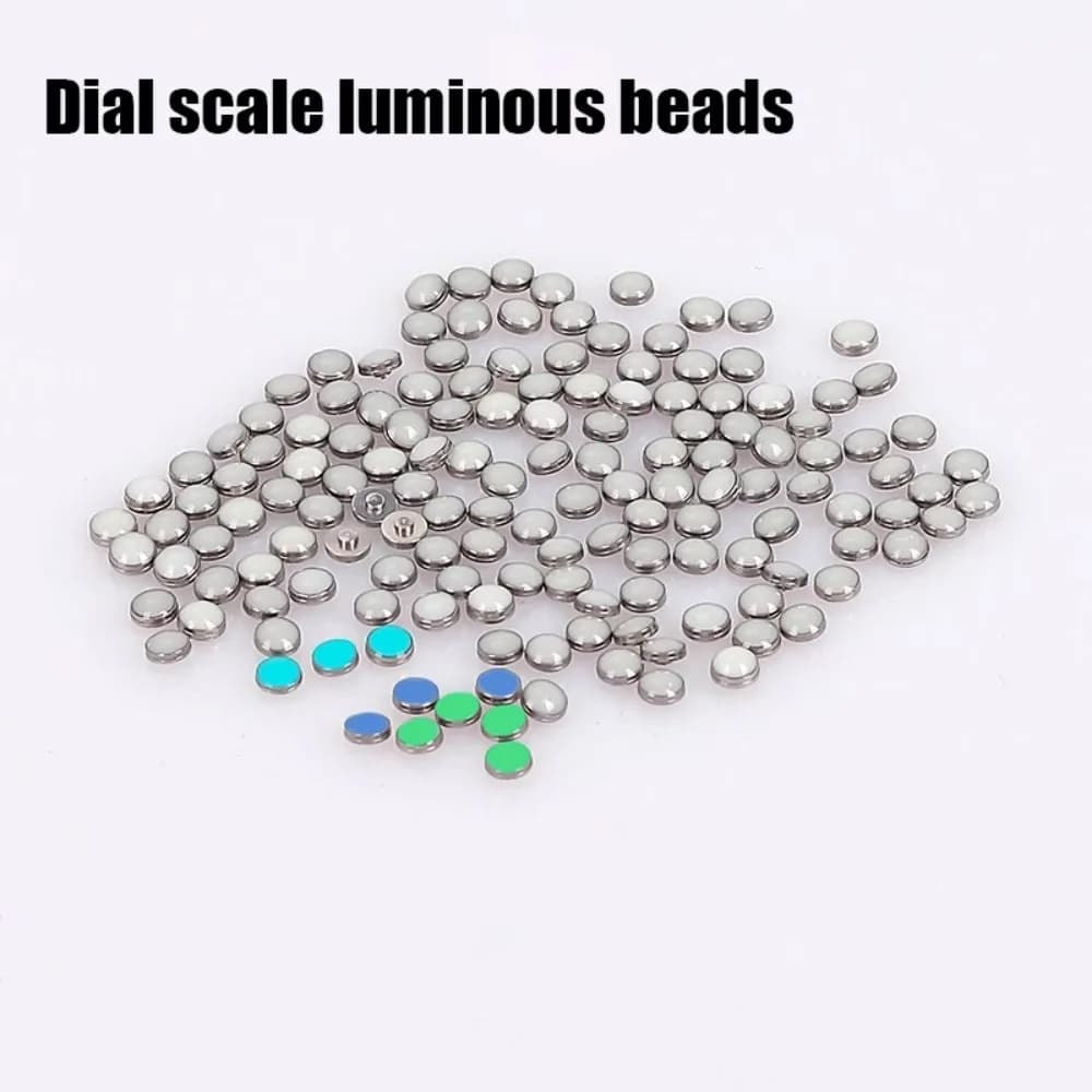 Watch Accessories Night Pearl Outer Ring Night Light Point Ceramic Ring Night Light Point Dial Luminous Beads