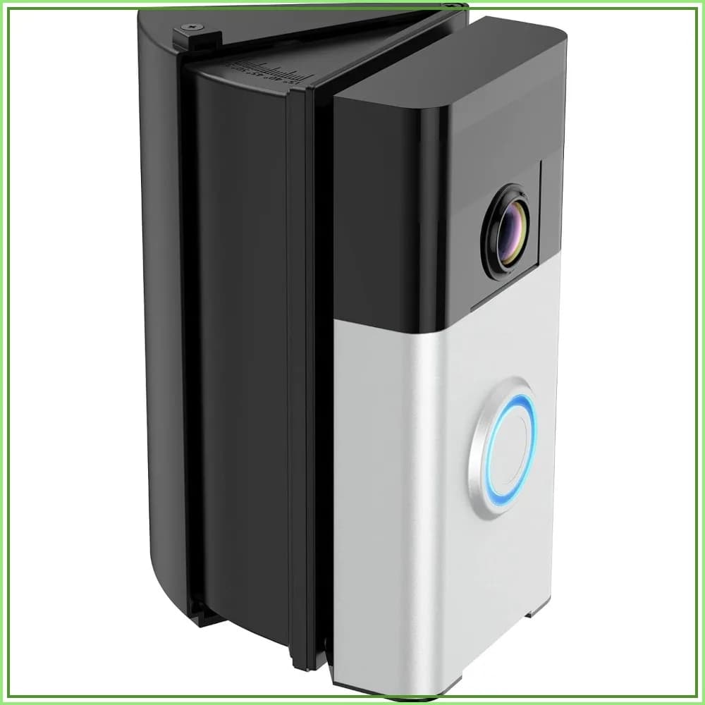 Adjustable 30-55 Degree Doorbell Angle Mount for Video Doorbell 1/2/3/4/Wired/Pro/Plus, Camera Bracket Wedge