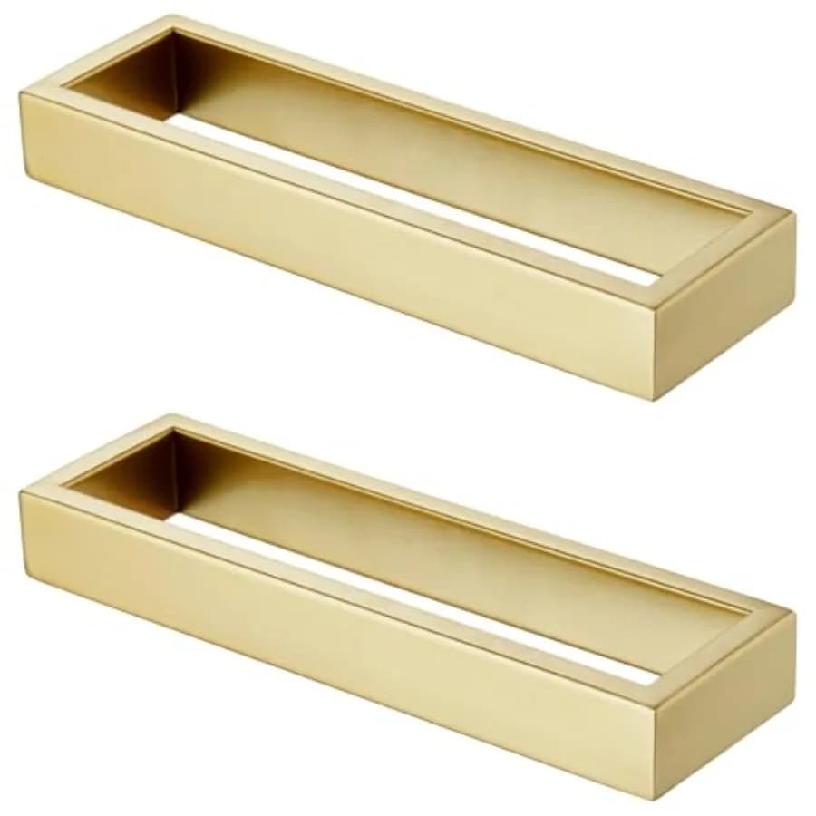 Portasciugamani da parete in acciaio inossidabile da 9 pollici per cucina e bagno B4008BG-L9-P