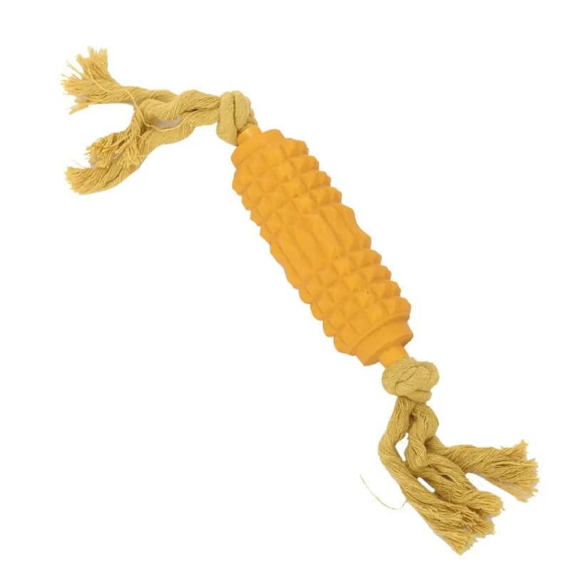 Giocattolo da Masticare per Cani in Lattice Durevole con Suono - Gioco Interattivo per Cuccioli e Cani di Piccola e Media Taglia