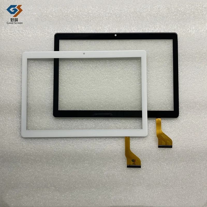 Nuovo 10.1 pollici Per Lulugti KT107 Nero Tablet Touch Screen Capacitivo Digitizer Sensore Pannello di Vetro Esterno Compatibile