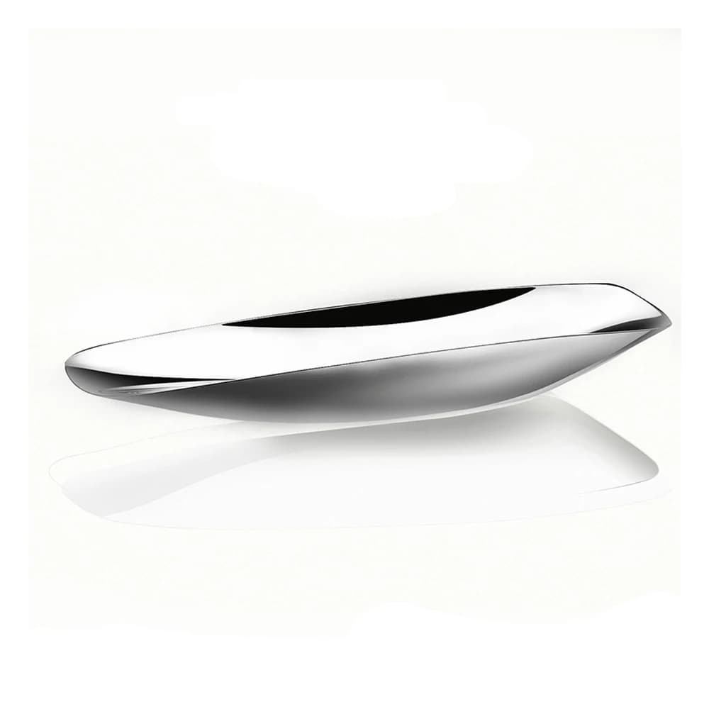 Nordic Stainless Steel Light Disposable Fruit Plate Modern Coffee Table Nut Plate Snacks Dried Fruit Party Ornaments