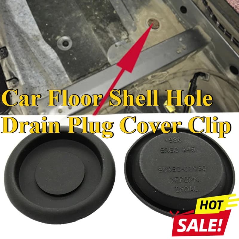1pc Car Floor Waterproof Rubber Plug Cover Suitable for Lexus Toyota Camry Yaris Auto Parts Car Accessories Interior
