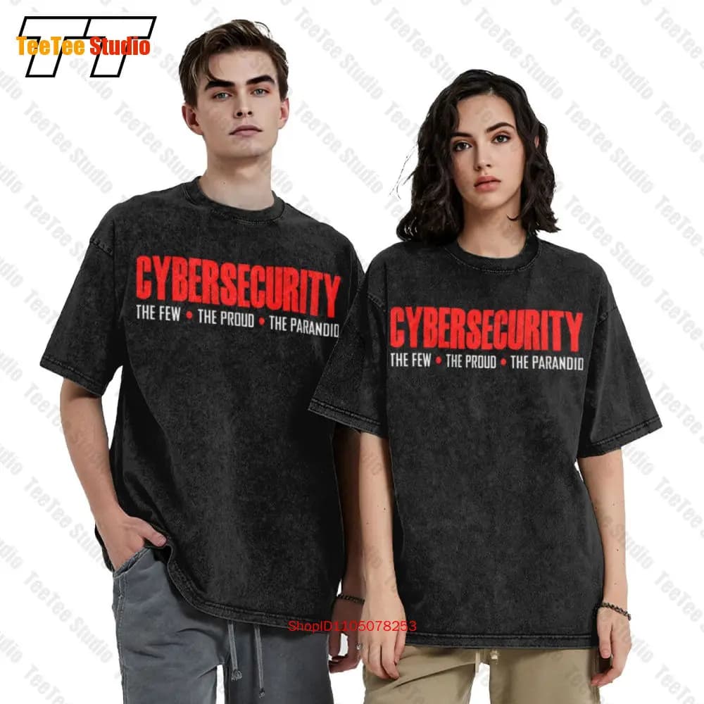 Cybersecurity The Pochi The Proud The Paranoid Golf Wear T-shirt 581Q