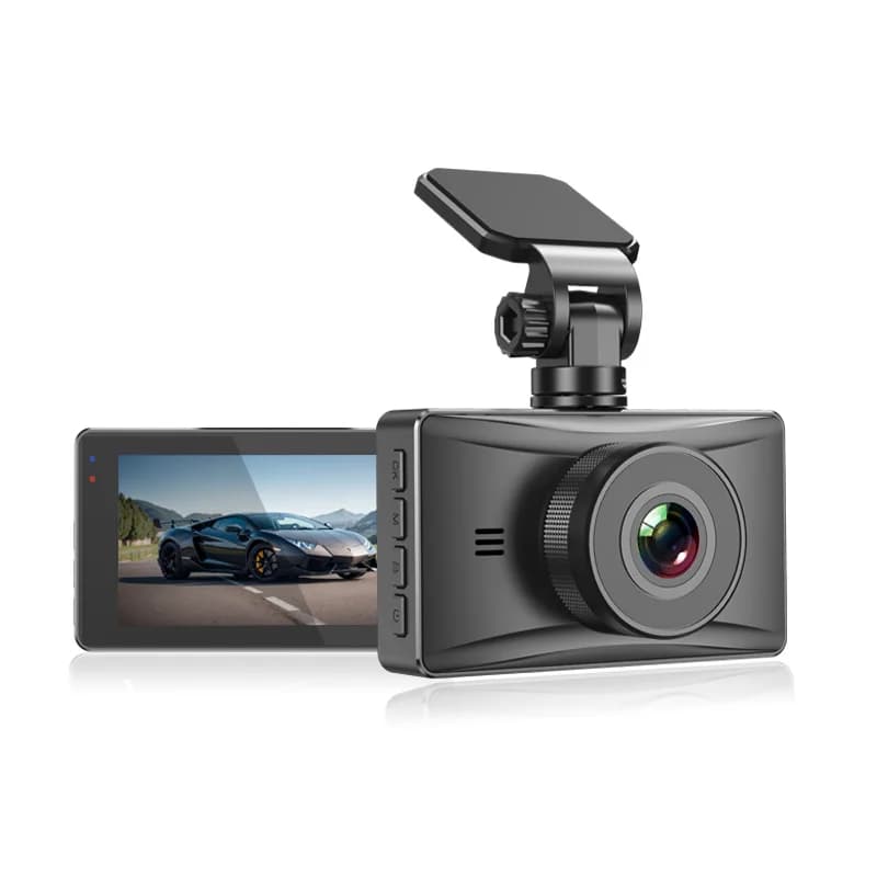 Video Recorder for Auto 2K+1080P with Double Lenten, Dash Cam DVR, Retrovisor Mirror with 3 Inch Streaming