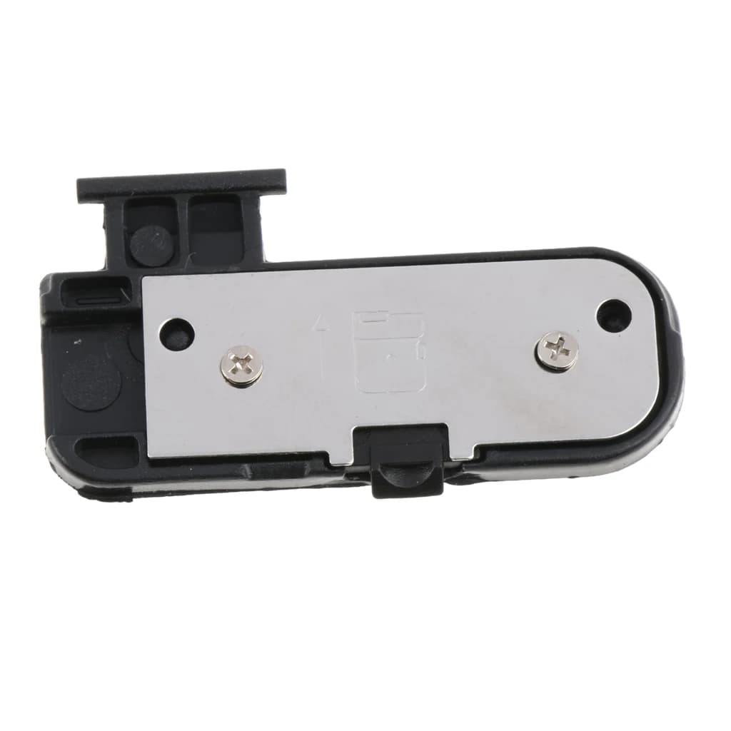 Digital Camera Battery Cap Cover Door Lid Protector Black PVC Material for Nikon D5300 D3300 Durable Repair Part