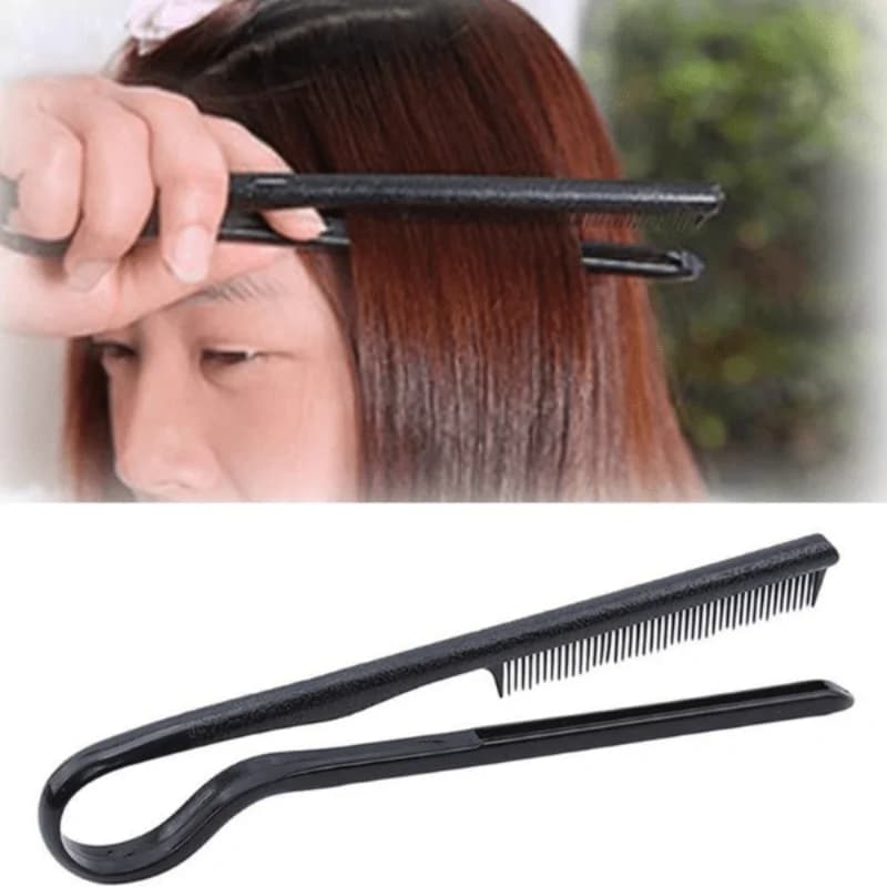 1PC Useful Hair Straighten Salon Comb Hairdressing Smooth Tool Hold Tongs Hair Styling Tools for Women