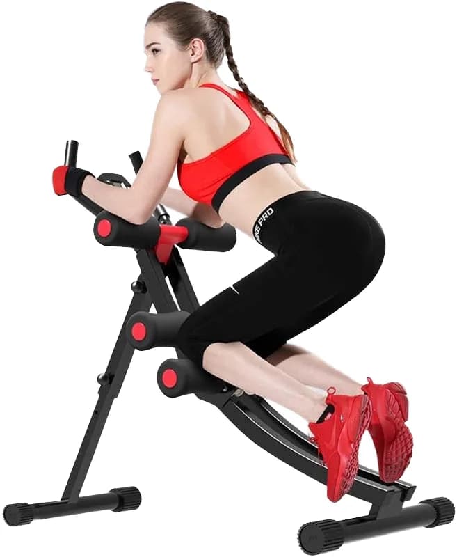 Factory Direct Sales: Home Use Metal Shuangpai Abdomi Machine, Indoor Training Tool