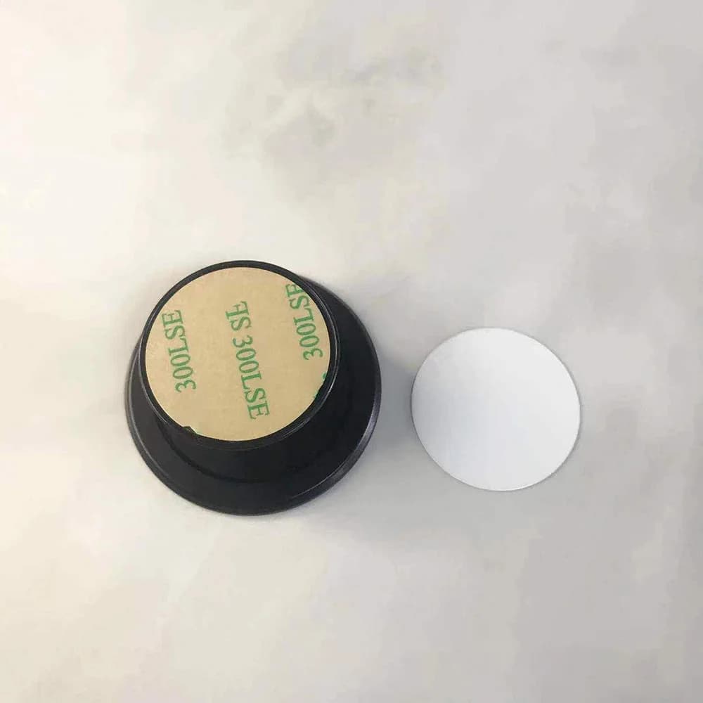 5 pieces bulk wholesale sublimation blank expanding stand magnetic grip holder for magsafe mobile phones with metal plates