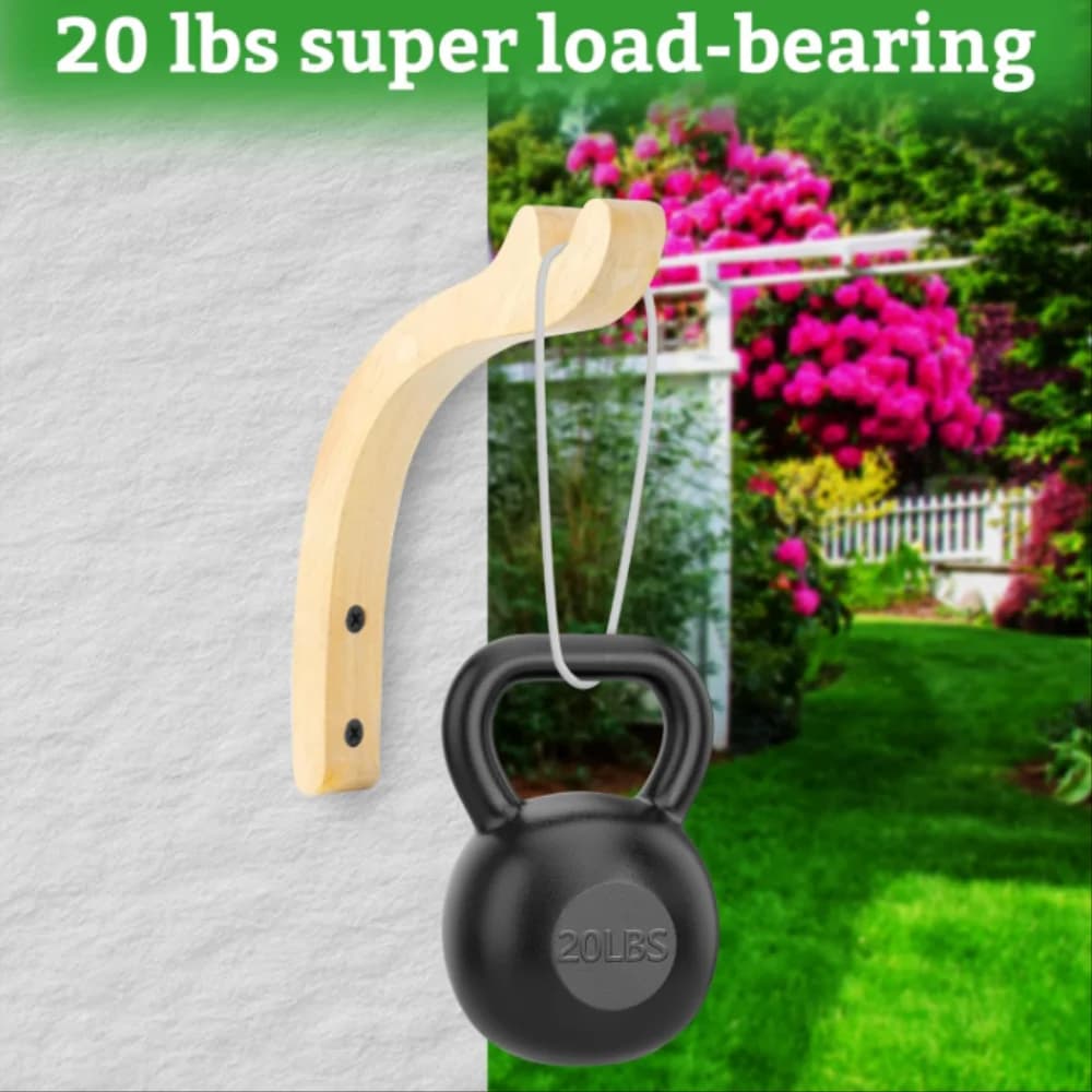 New 1/2 set of hanging plant hooks, plant hooks for indoor lighting fixtures, flower pots, wind bells, flower pot
