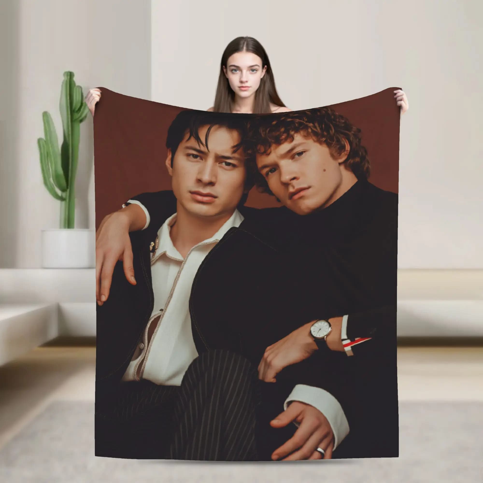 Heated Rivalry Blanket Connor Storrie Shane Hollander Warm Funny Plush Throw Blanket For Home Decor Flannel Bedspread Bed Cover