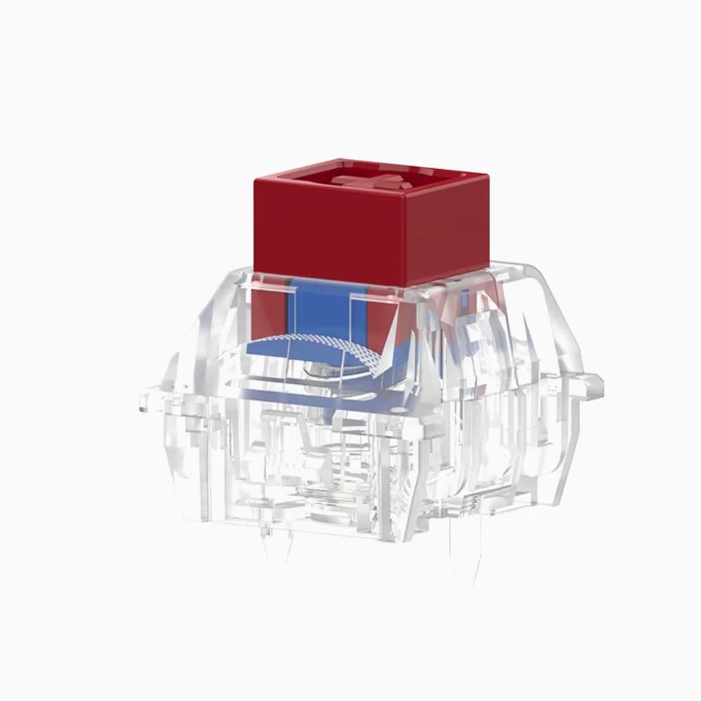 JYBMAK TTC Magneto Axis RGB Edition Asse magnetico trasparente Tastiera meccanica Interruttore di gioco Stabile e affidabile