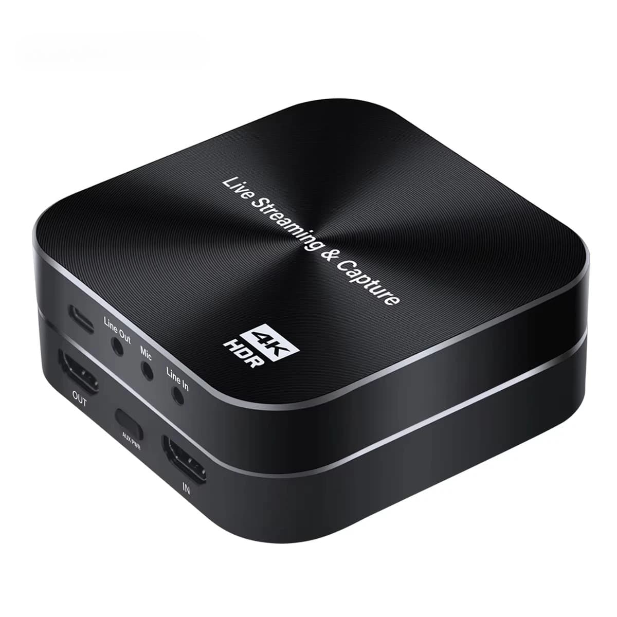 XMSJ-Zoom Gioco Stream Trasmissione in streaming live OBS VMix Wirecast 4K60 HDR HDMI SCHEDA DI CAPTURA VIDEO Box Grabber 1080p240