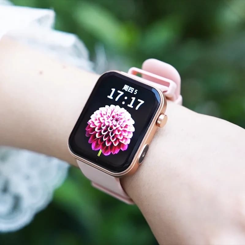 2K HD Camera 512MB Camera Smartwatch 1.91" HD Make Answer Call Take Video Sound Recording Music Sports Waterproof Smart Watch
