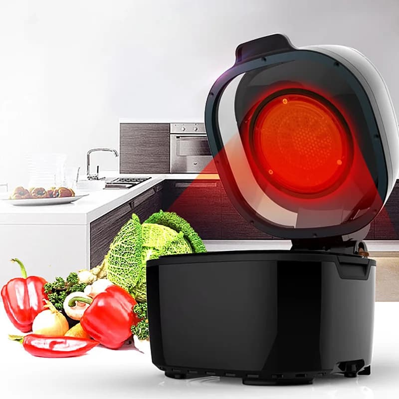 Smart Chicken Air Fryer Home Electric Air Oven Frying Fries Machine Chicken Frying Machine
