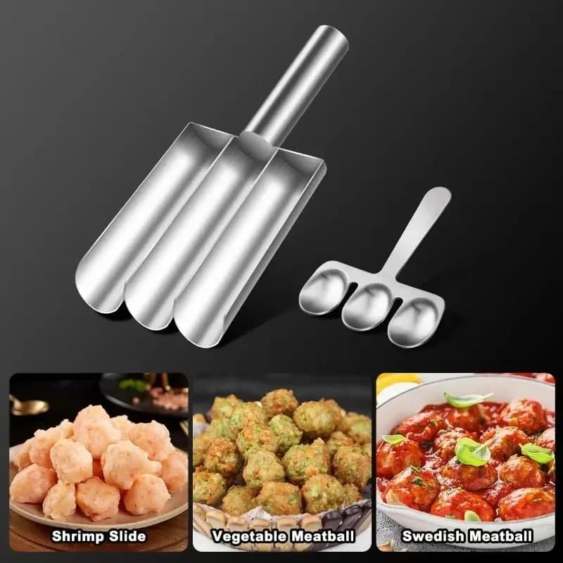 Versatile Triple Meat and Fish Meat and Meat and Fish, DIY Kitchen Set, Kitchen Accessories