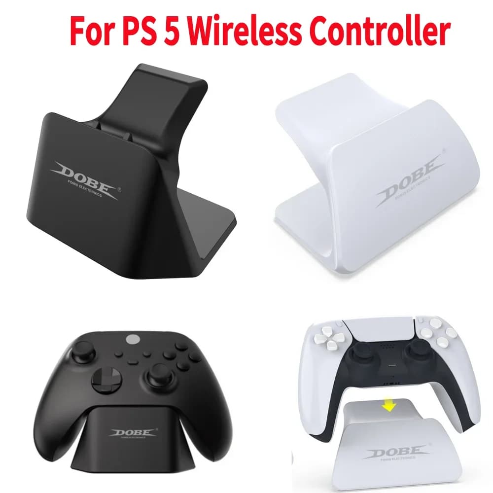 Supporto per controller di gioco wireless per display per gamepad SONY PS5 Accessori da gioco per rack da tavolo per camera domestica