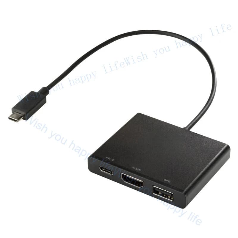 LL Nuovo Docking Station USB-C a HDMI 3.0 per HP 918965-001 919666-001