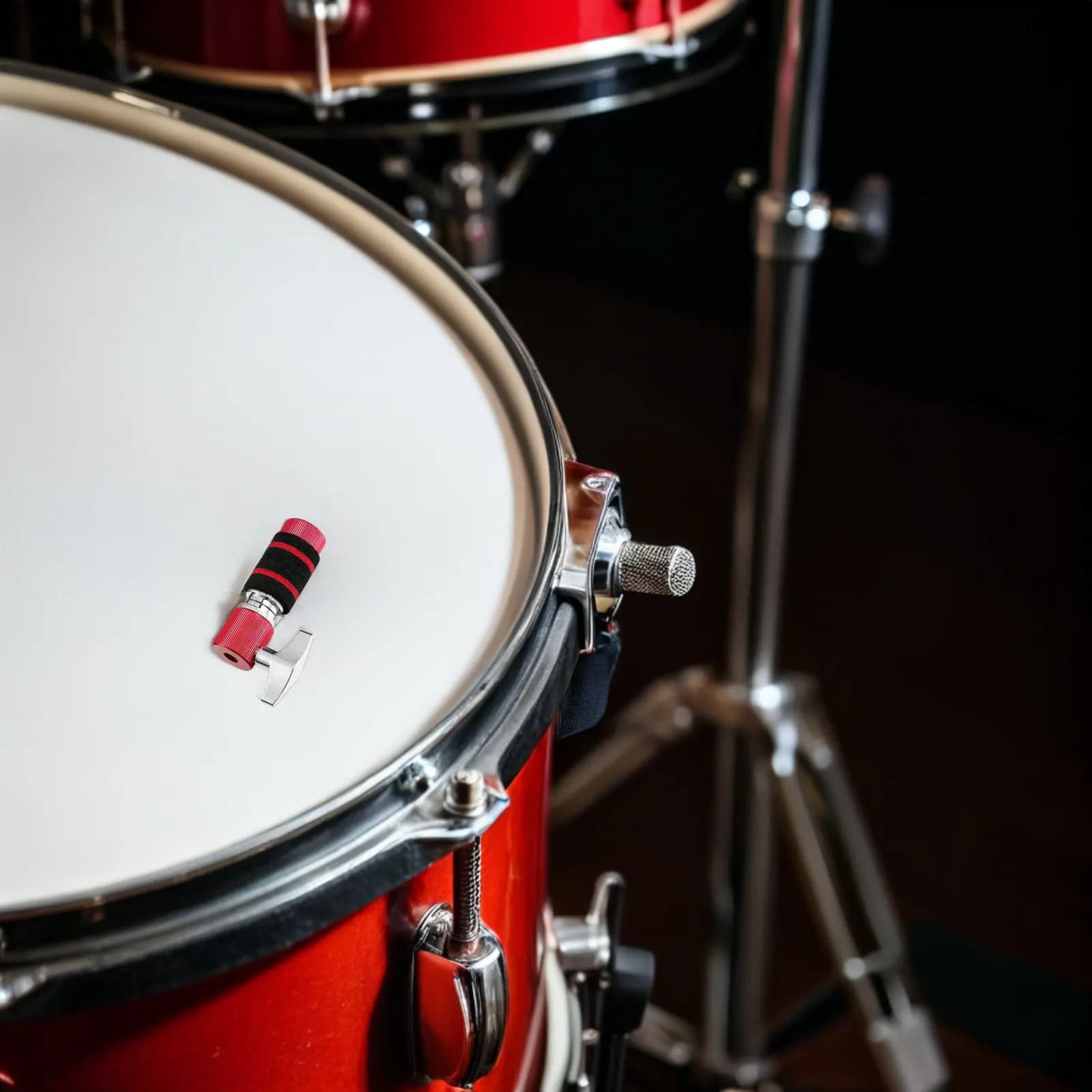 Kit Accessori per Batteria da 21 Pezzi: Feltro per Piatti, Set di Rondelle per Frizione, Dado a Farfalla, Manicotto di Ricambio, Feltro per Chiave a T per Hi-Hat