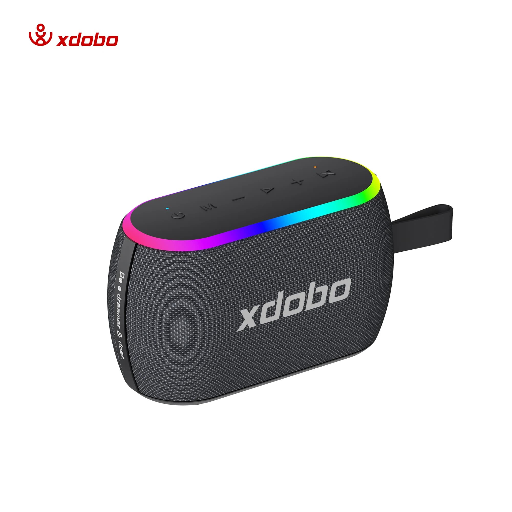 XDOBO X8 MINI II Altoparlante Wireless 30W Potenza Subwoofer Bassi Pesanti Luce RGB Campeggio Esterno Equitazione Escursionismo Festa Lettore di Carillon