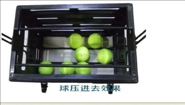 Raccoglitore di Palline da Tennis Multifunzionale con Ruote – Maggiore Resistenza alle Cadute, Cesto per Palline da Tennis