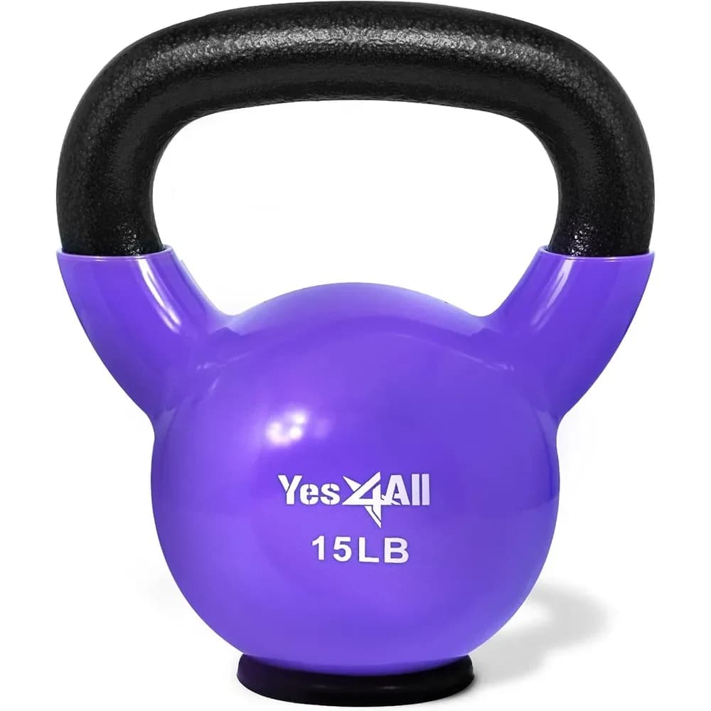 %a rubber base for kettlebells, set kettlebells for women, weights for kettlebells for strength training (10-65 pounds)