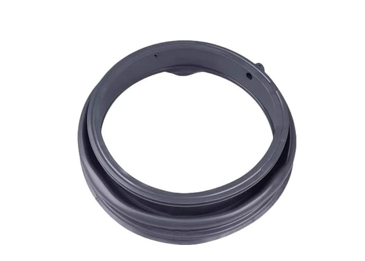 Anello di tenuta per lavatrice a tamburo, guarnizione per porta in vetro impermeabile in gomma, cuscinetto per finestra di osservazione, accessori per anelli in pelle