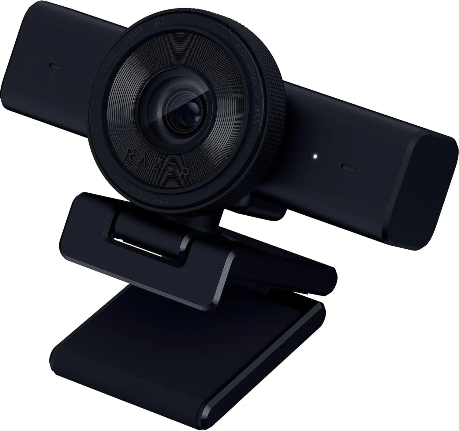 Webcam 1440p 60FPS con Autofocus, Microfono Integrato, Grandangolo, Otturatore Privacy - Compatibile con OBS, Zoom, Teams