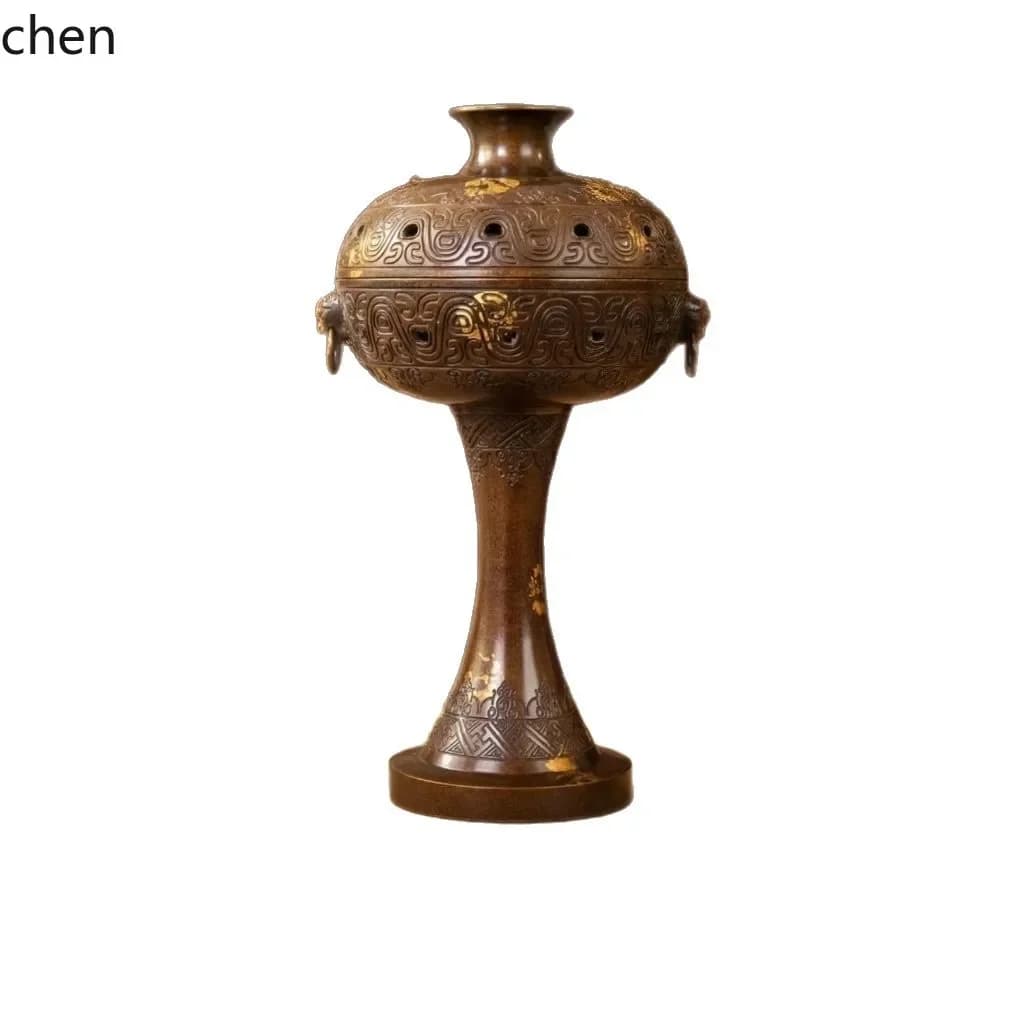 ornamenti per la casa, artigianato, decorazioni per l'ufficio, ornamenti creativi da scrivania, diffusore di aromi a nuvola auspiciosa in legno di sandalo