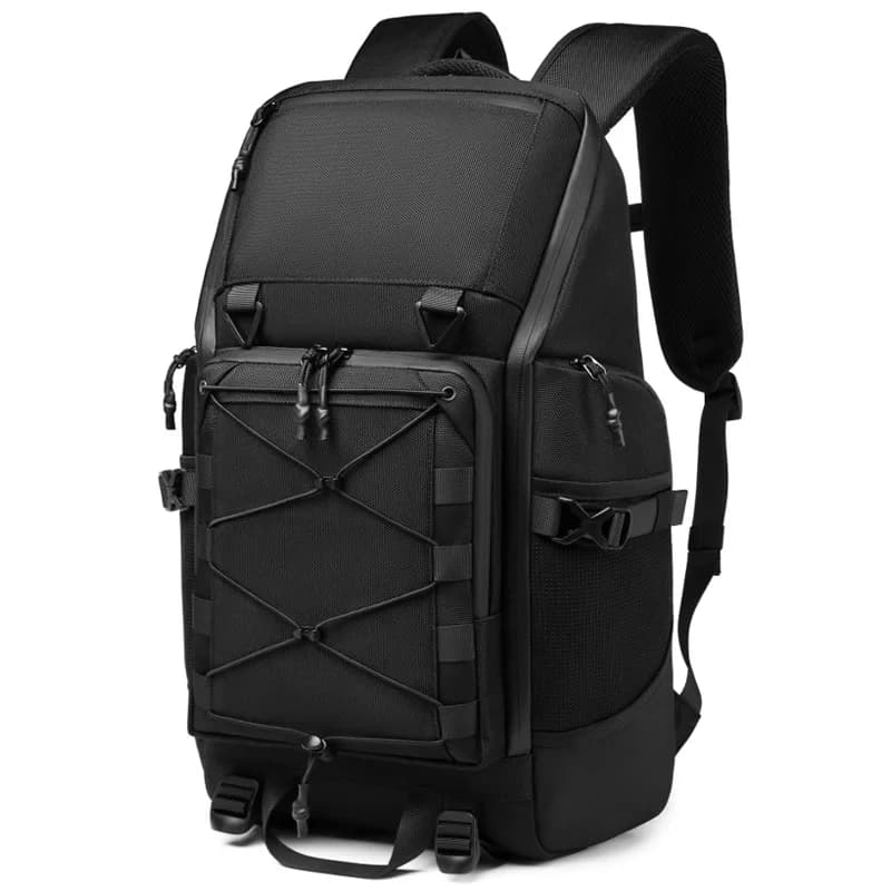 OZUKO Travel Bag Outdoor Waterproof 15.6 inch Laptop Backpack Multi Function 30L Large Capacity Hiking Backpack For Men