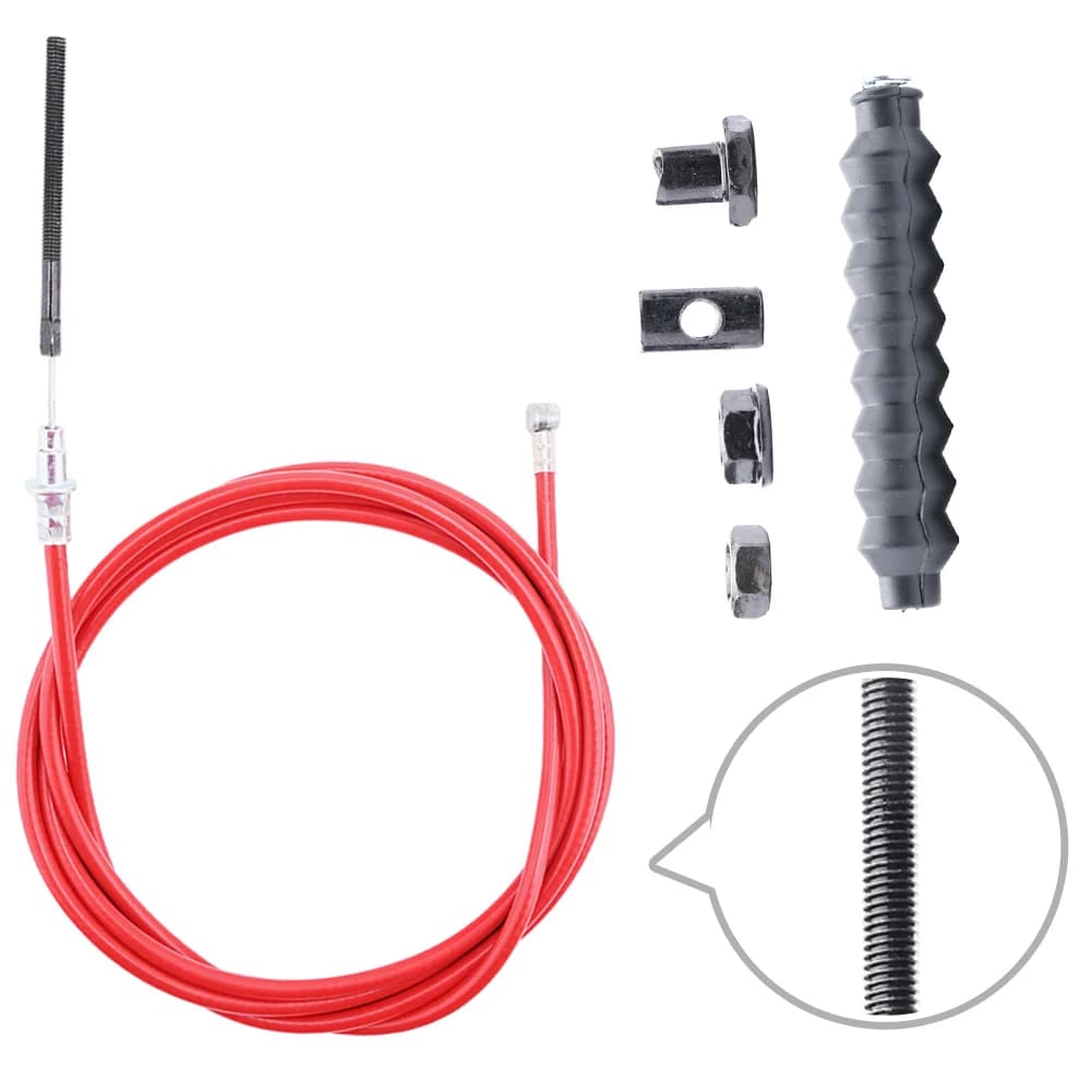 Set linea freno filo freno per Xiaomi MI3/MI3 LITE KickScooter scooter elettrico G30LP parte accessorio linea cavo freno ruota anteriore