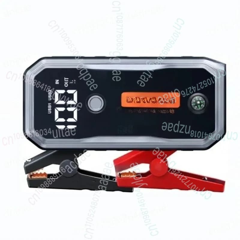 Prodotto Buture 5000A Avviatore di emergenza per auto con super condensatore Funziona sotto -40 gradi all'interno del booster Booster per auto sicuro