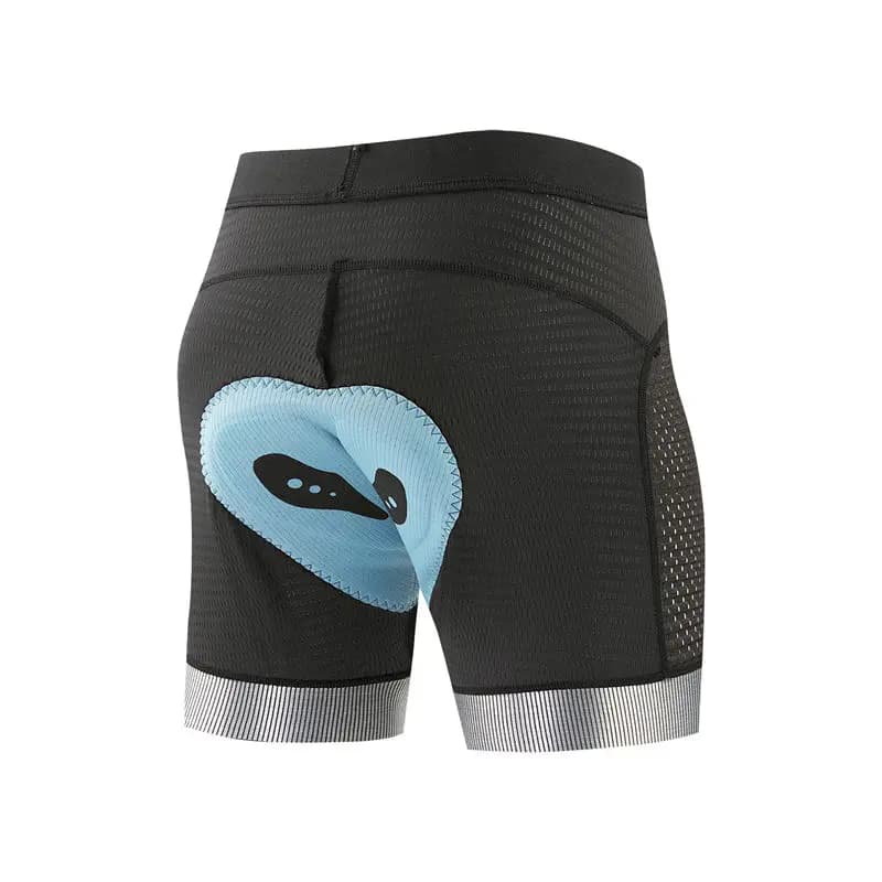 New Bicycle Riding Underwear MTB Cycling Shorts 9D Gel Padded Bike Shorts Shock Absorption Breathable Men Cycling Underwear