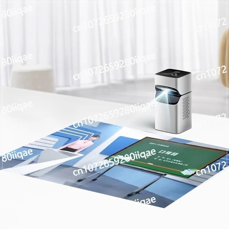 Proiettore domestico ad altissima definizione 720P Proiettore focale ultracorto HPE M1NanoPro con schermo di proiezione