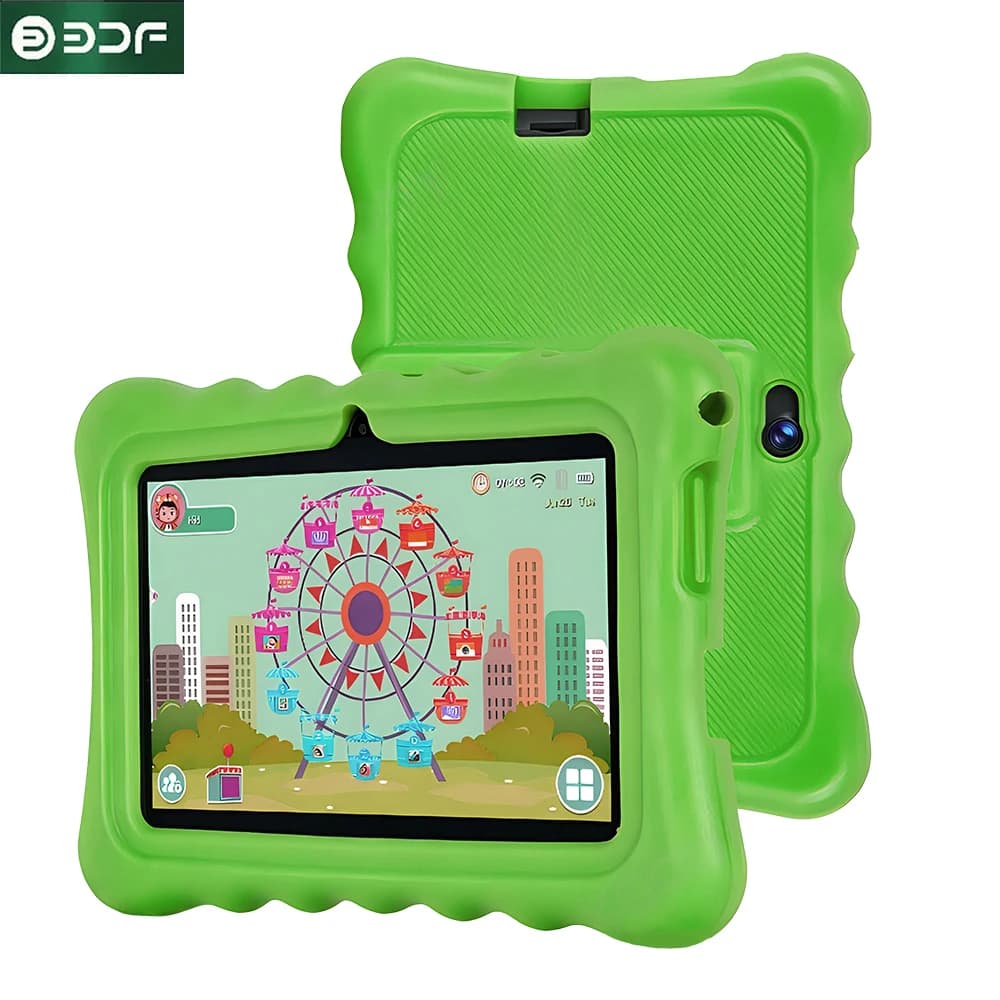 7-inch Quad Core 4GB and 64GB WiFi Bluetooth Educational software installed 5G WiFi 4000mAh battery