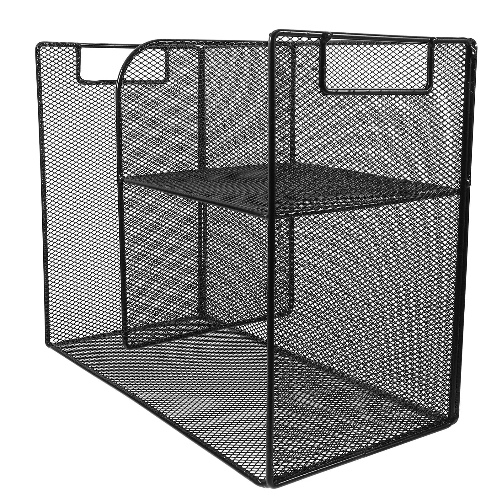 Organizzatore Verticale per Documenti, Portariviste in Ferro, Porta Libri, Organizzatore da Scrivania, Forniture per Ufficio Efficienti