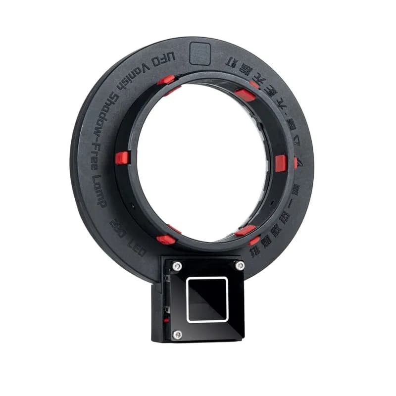 Offerta Speciale - MY-F01 Luce ad Anello per Microscopio 1500LM, Strumento Manuale Combinato con Ventola Integrata e Interfaccia Type-C per Riparazioni di Precisione di Telefoni