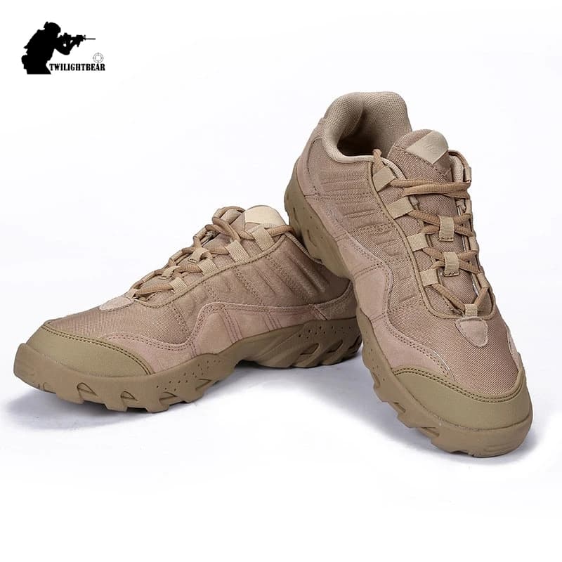 Scarpe tattiche da uomo per esterni, taglia grande, Airsoft, leggere, resistenti all'usura, scarpe da arrampicata, da uomo, da campeggio, da trekking, sneakers 39-45 A5FC203