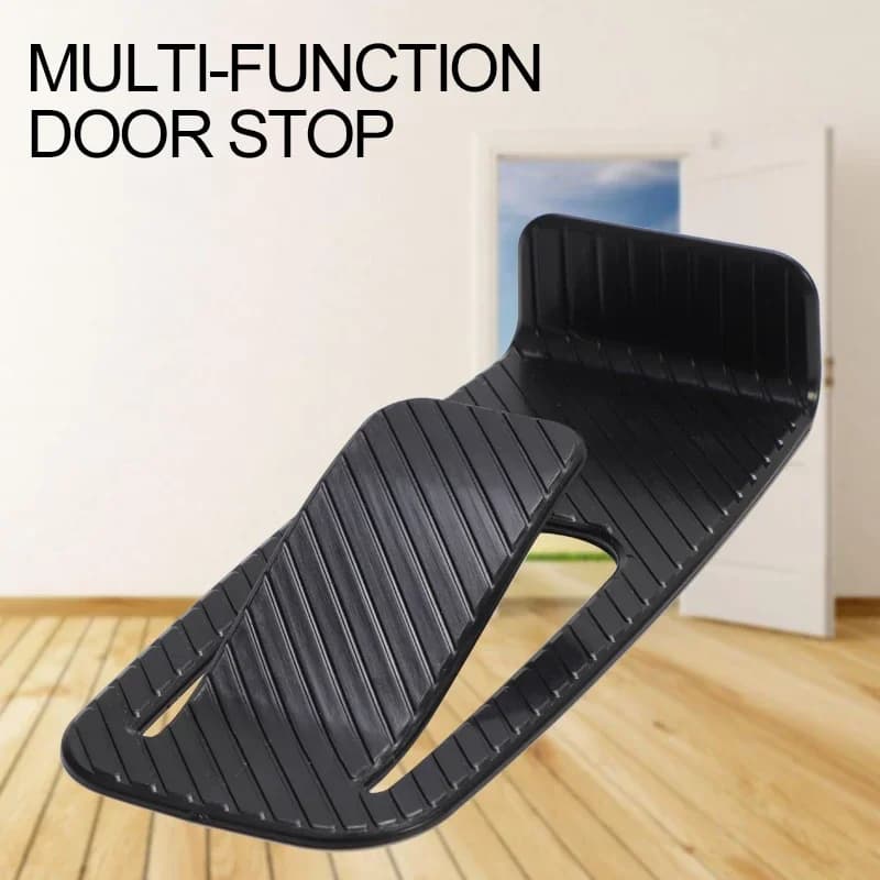 Il fermaporta innovativo a molla mantiene adeguatamente il tuo supporto a cuneo per porta aperta Protezione di sicurezza per fermaporta multifunzione