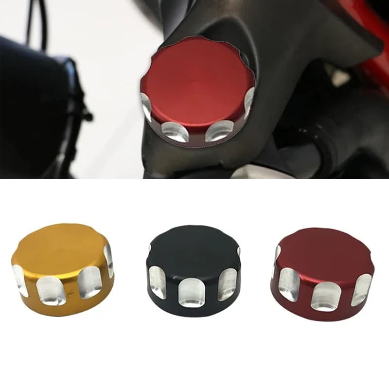 Moto Radiatore Tappo Del Liquido di Raffreddamento Coperchio Del Serbatoio Dell'acqua Per Ducati 821 1200 1200S 1200R 2013-2018 Per Hypermotard 821 939