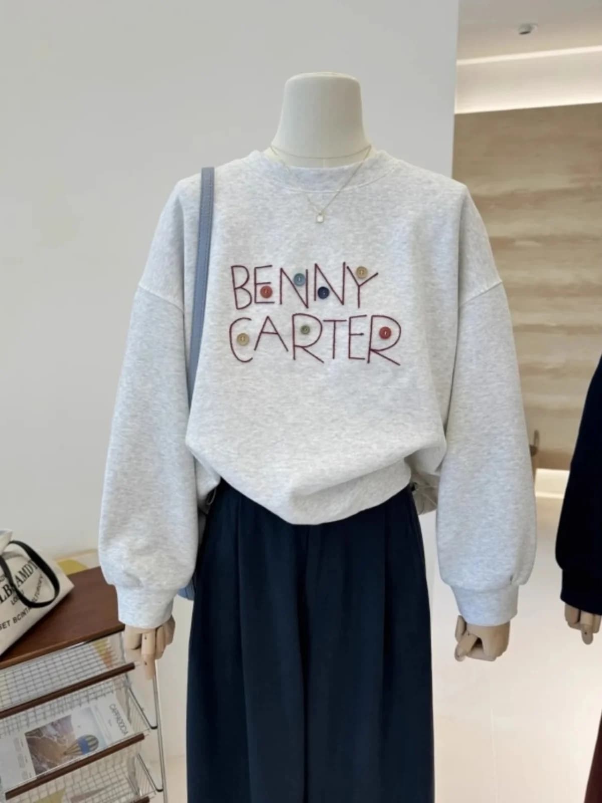 Felpa con Cappuccio Oversize Coreana da Donna, Foderata in Pile, a Maniche Lunghe, con Stampa a Lettere, Spessa, per Autunno Inverno, Stile Casual Streetwear