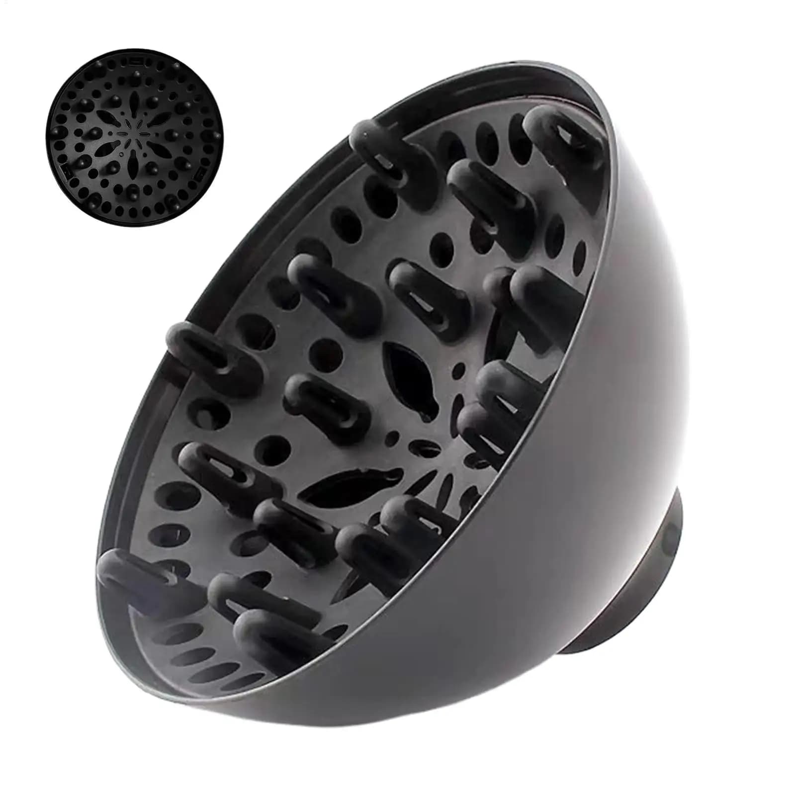 Universal Professional Diffuser for Hair Dryer, Big Head Suitable for Ricci Hair, Ideal for Barbieri