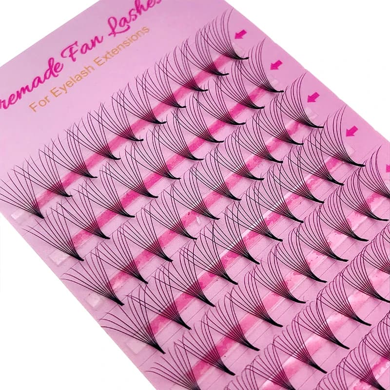 FAIRYTIS 5D 6D 8D 10D Premade Volume Fans estensioni delle ciglia finte visone individuali D Curl 8-15mm Mix lunghezza trucco