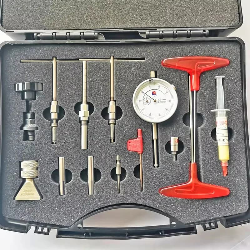 high quality hot sale machine EUI EUP Unit Pump Nozzle Valve Core Grinding Spool Repair Tool Sets