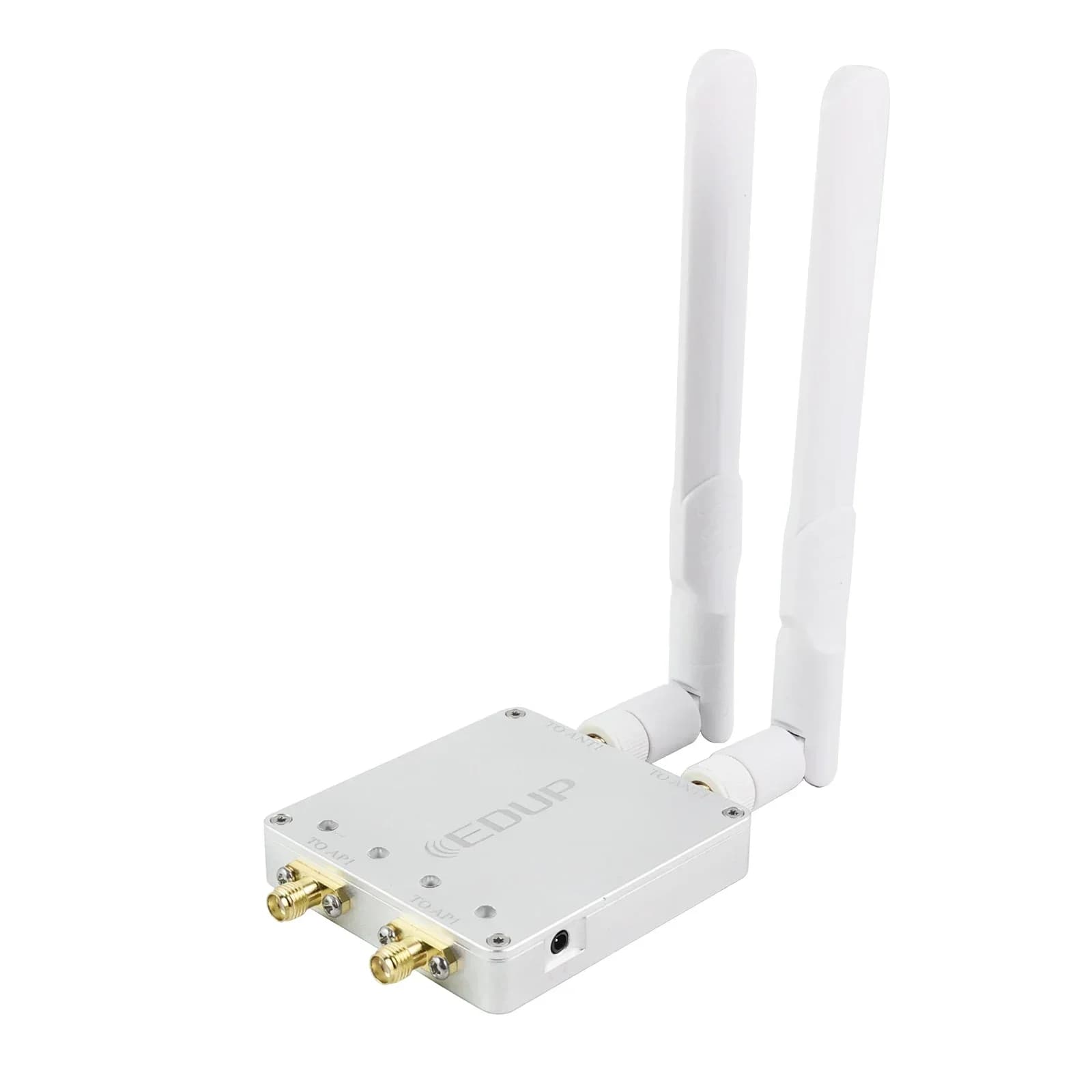 Nuovo EDUP 5.8/2.4Ghz Amplificatore di segnale dual bandDoppia antenna Ripetitore wireless Segnale WiFi