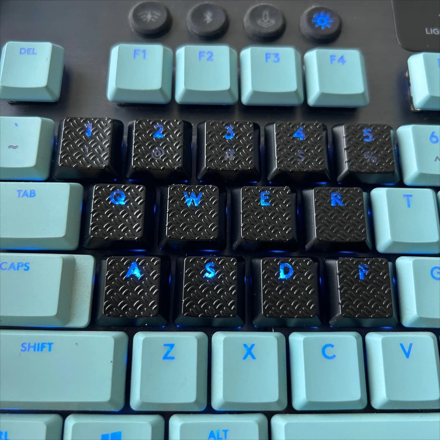 For Logitech G915\G913\G815\G813\TKL87 Mechanical keyboard Replacement structured non-slip 8 keys, 13 keys Copritasti