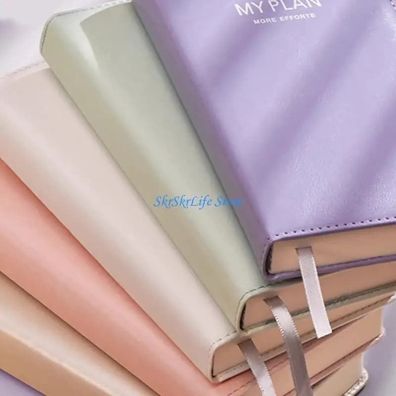 E65E 2026 Planner Journal Schedule Notebook Work Planner Design ergonomico per tutti i giorni