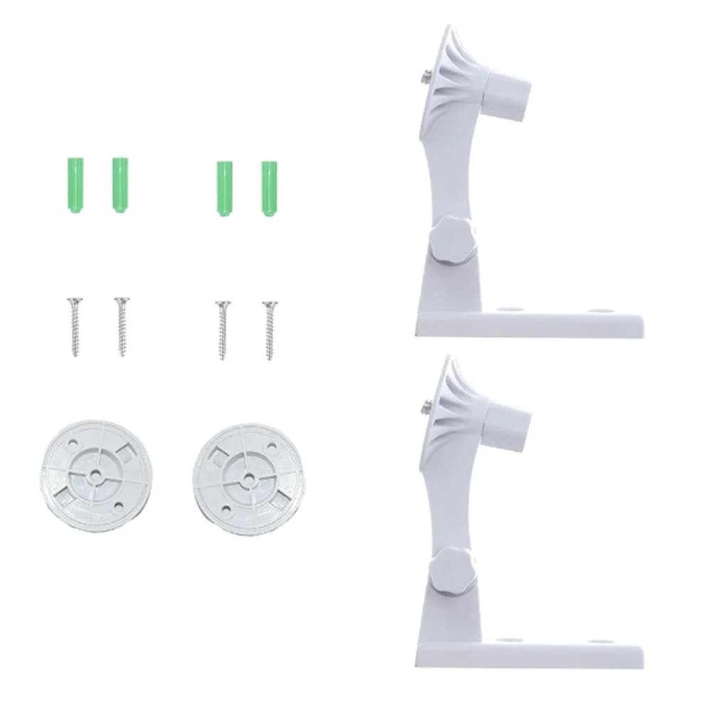 2PCS Wall-mounted Scrutiny Camera Base Bracket For TP-Link Security Cameras 180-Degree Rotation Adjustable Brackets